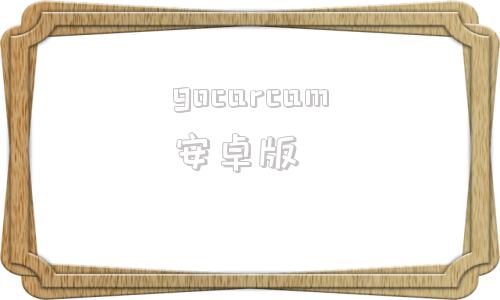 gocarcam安卓版cameraraw官网下载
